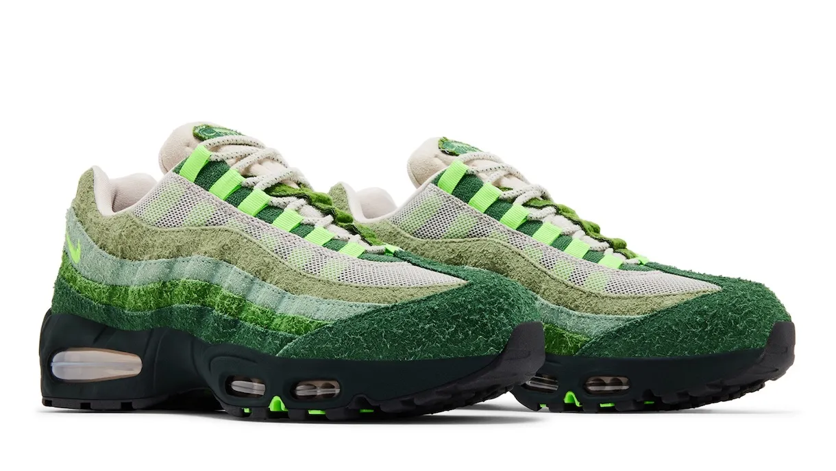 Division Street x Nike Air Max 95 Pack 如何用一双鞋讲述太平洋西北岸的故事