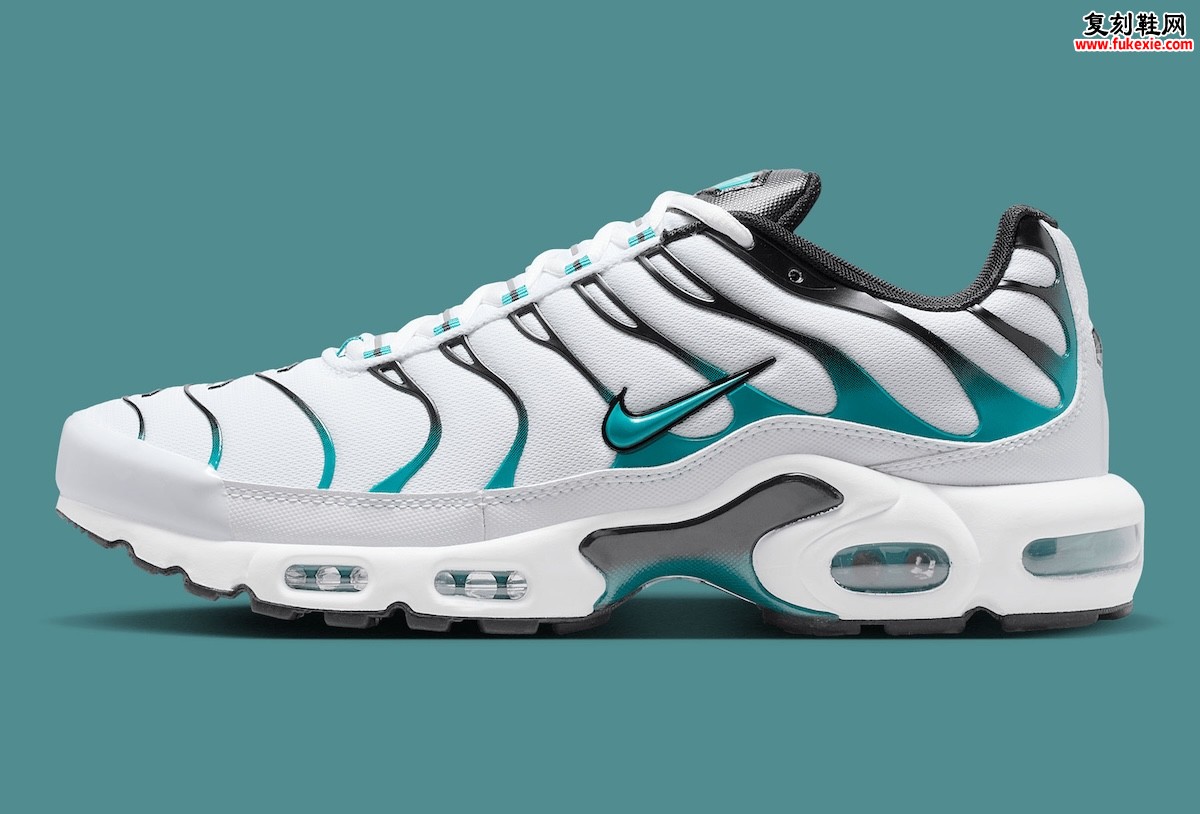 NIKE AIR MAX PLUS “TURBO GREEN” Nike Air Max Plus传奇复刻，2025秋季归来