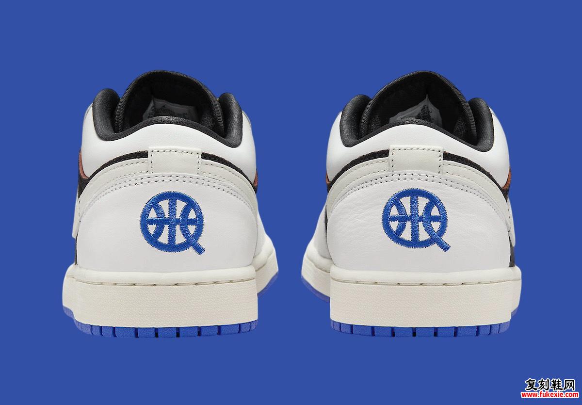 AIR JORDAN 1 LOW“QUAI 54”将于 2024 年 6 月发售 货号：HQ0764-001