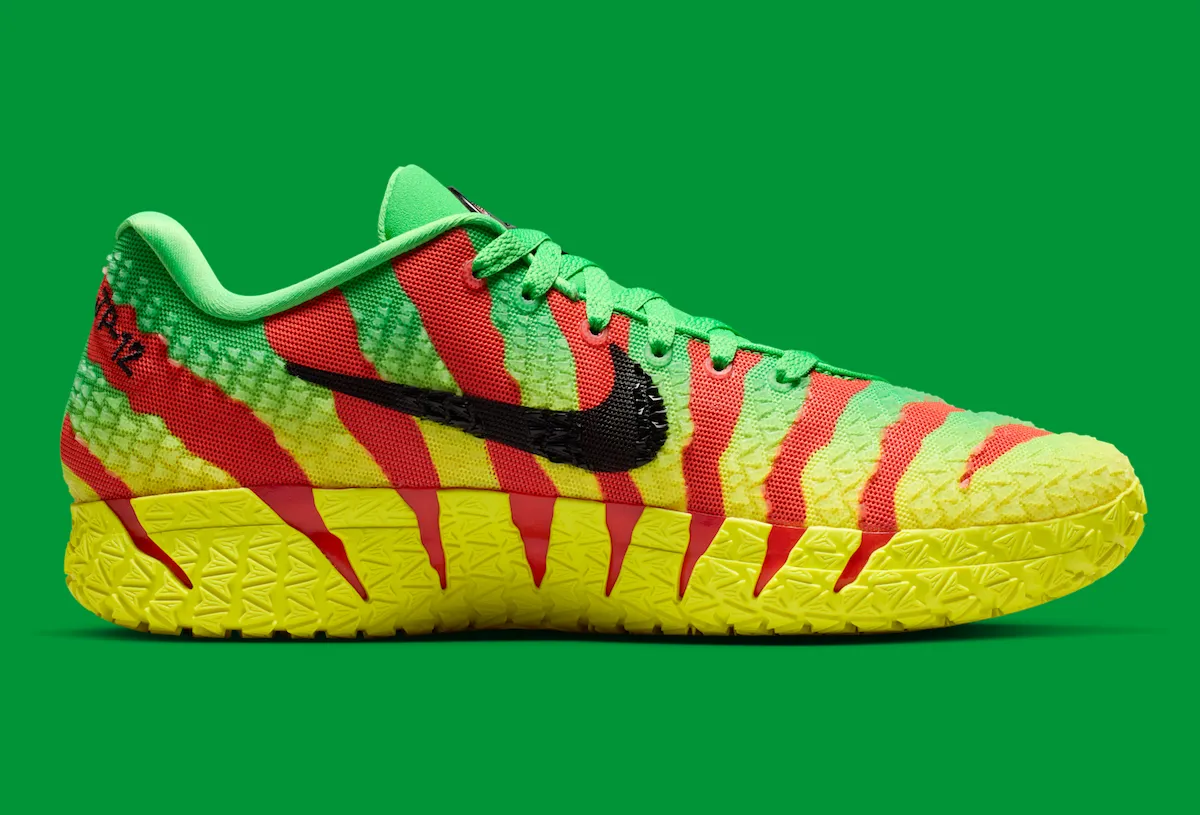 侏罗纪公园的篮球鞋：Nike Ja 3 ‘Green Spark’ 如何把福特探险者穿在脚上