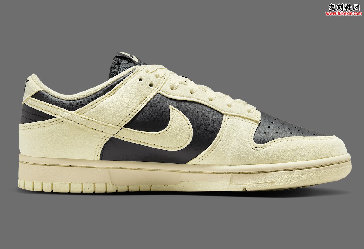 Nike Dunk Low “Off Noir/Alabaster”耐克2025环保女鞋Dunk Low