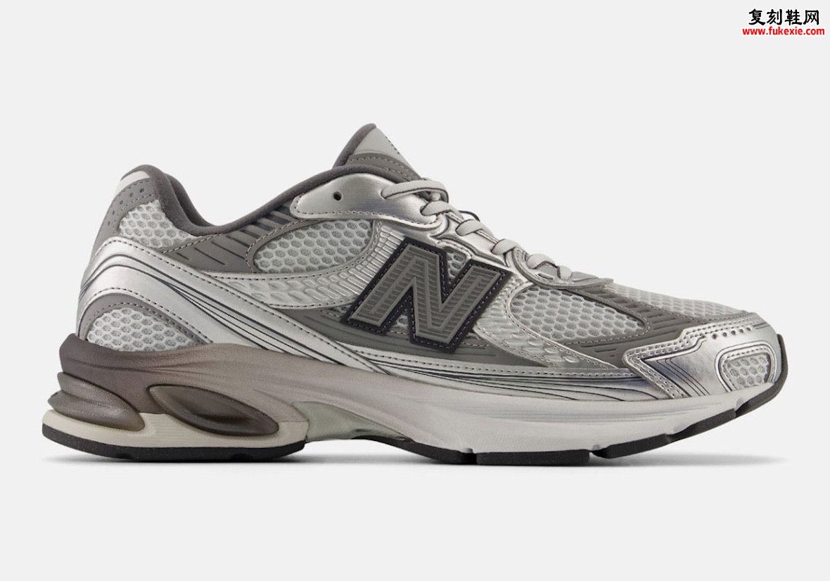 New Balance 2010 “Grey/Silver” NB 2010全新灰银配色千禧美学强势回归