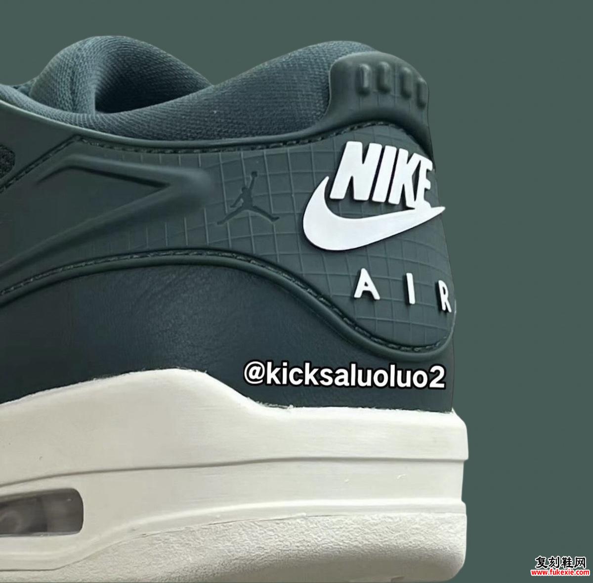 AIR JORDAN 4 RM “OXIDIZED GREEN” 将于 2024 年夏季发售 货号：FQ7940-300