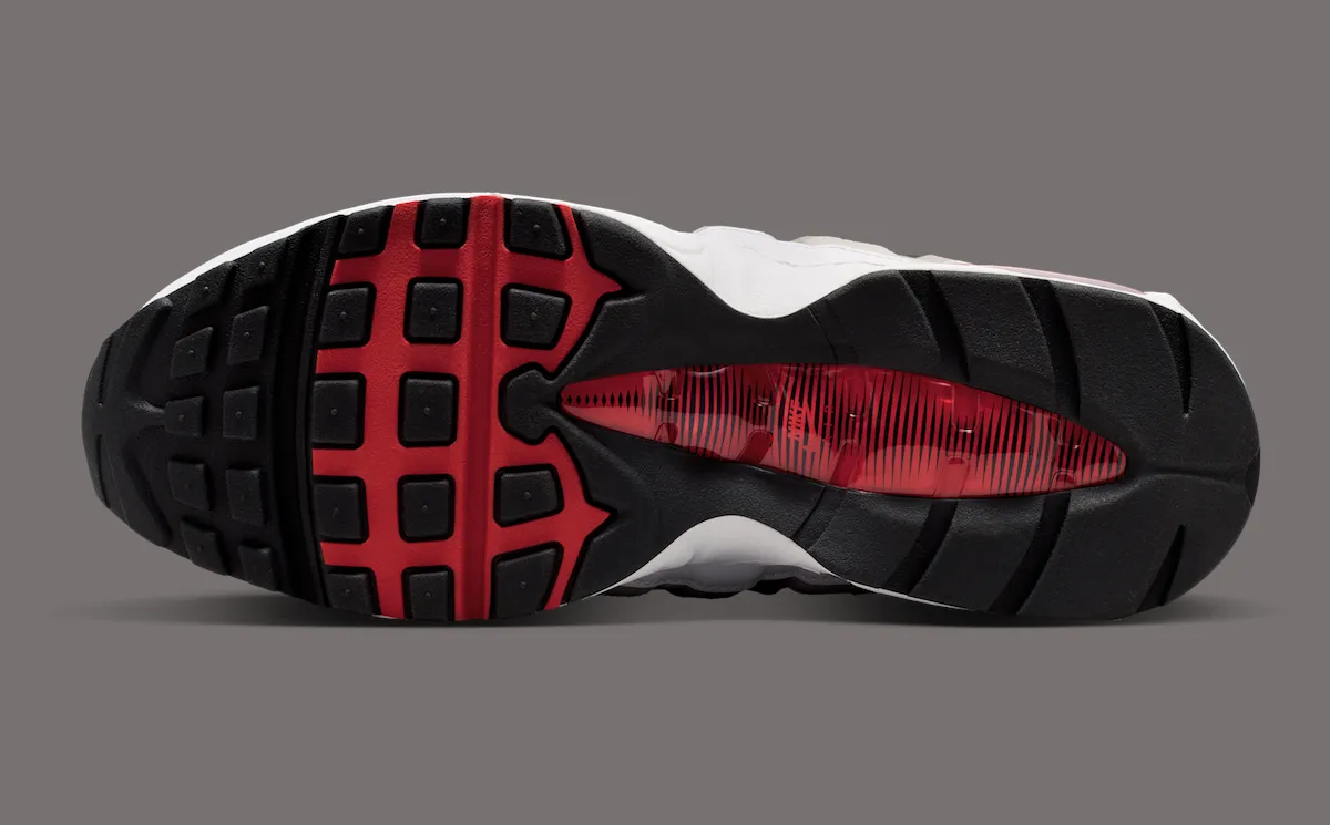 Nike Air Max 95 “Comet Red” 传奇跑鞋Nike Air Max 95 OG彗星红配色三十周年荣耀回归