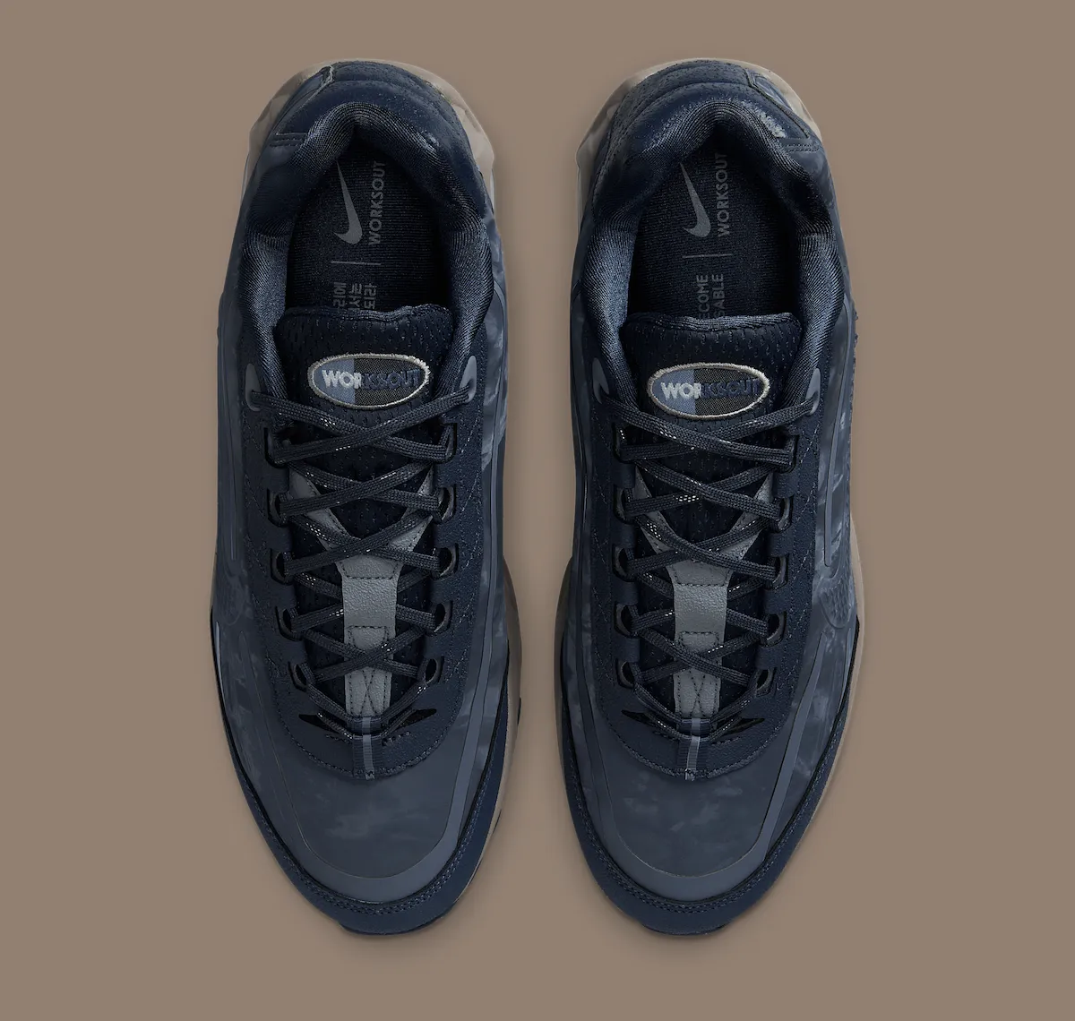 首尔风暴登陆！Worksout联名Air Max 95雷暴蓝开启韩流新章