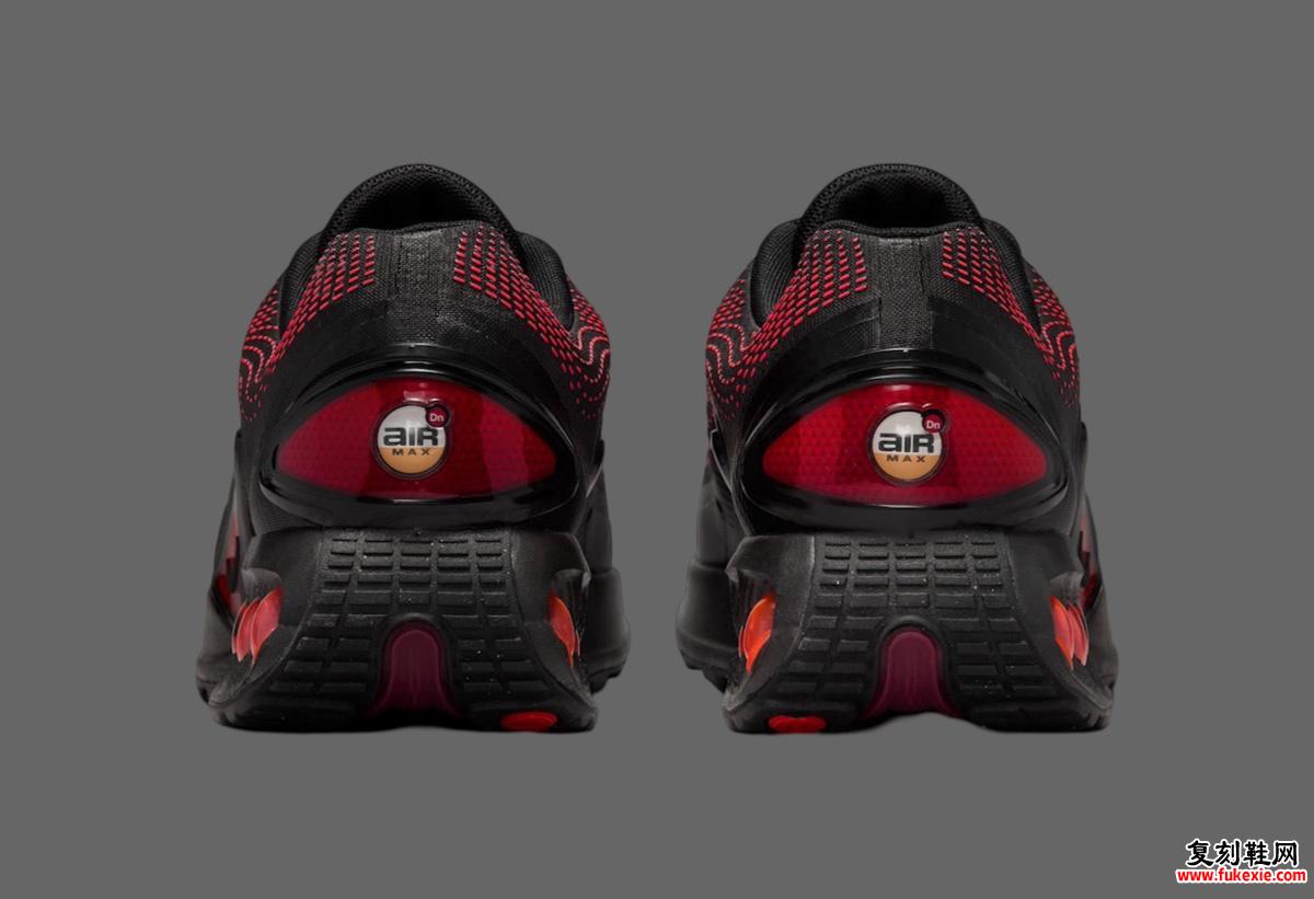 Nike Air Max Dn 采用永恒的 “Bred ”配色，打造 2024 年假日 货号：HV5235-002