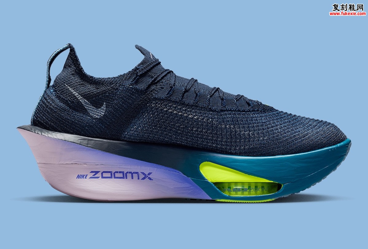 The Nike AlphaFly 3 Goes Aquatic Nike AlphaFly 3 “Obsidian/Doll” 跑鞋2025年秋季发售