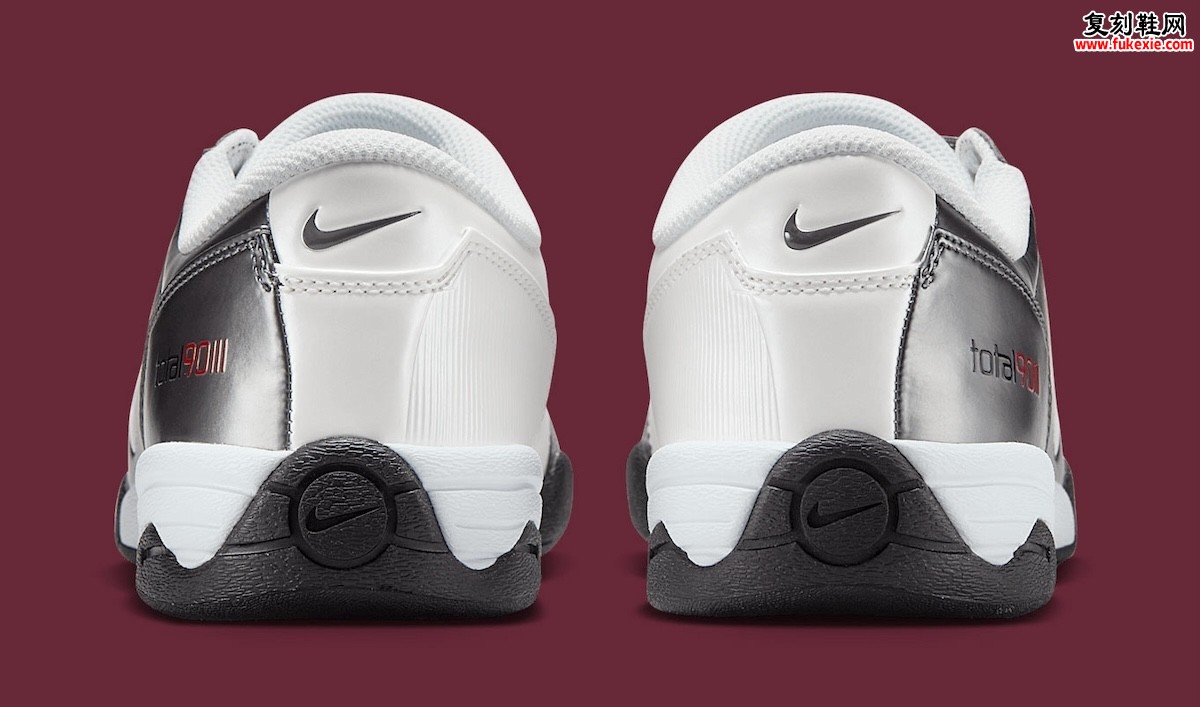 Nike Total 90 III石墨灰HQ2851-001发售！夜光鞋带+薄底科技重释足球街头美学