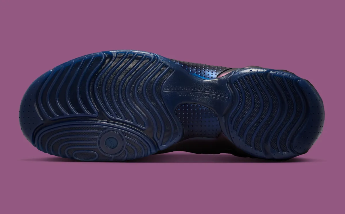 耐克Air Flightposite「午夜海军蓝」2025复刻 贾森·基德PE同款回归