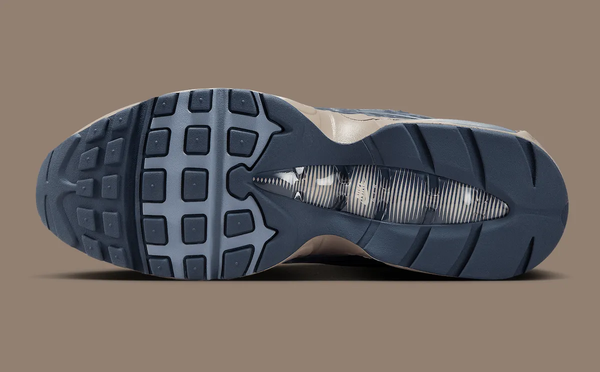 首尔风暴登陆！Worksout联名Air Max 95雷暴蓝开启韩流新章