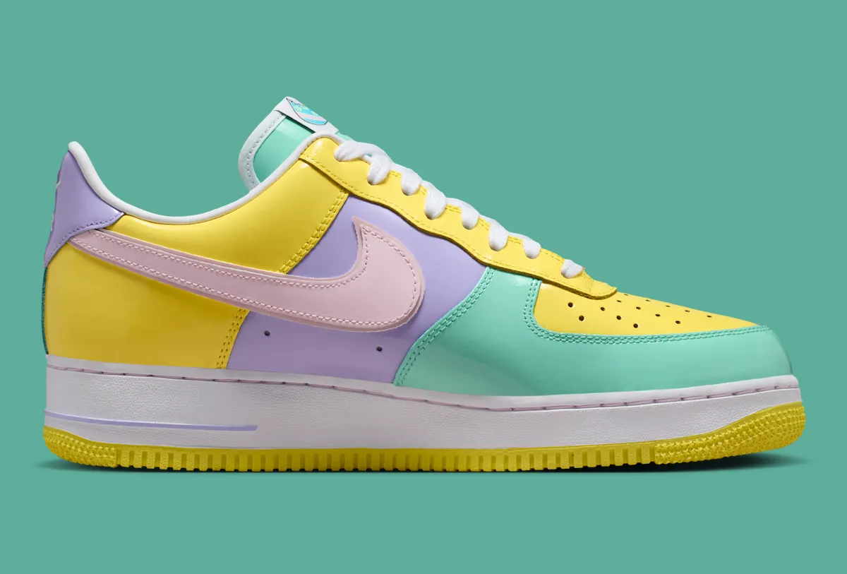糖果色漆皮回归：Nike Air Force 1 Low “Easter” 2026三月复活节前发售
