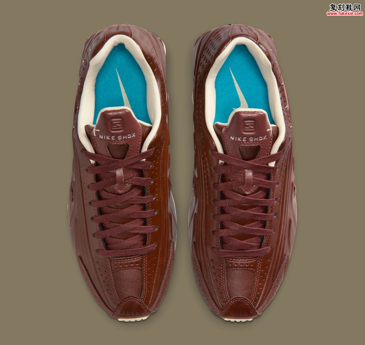Nike Shox R4“Dark Pony”2025年秋回归，全皮革升级重塑千禧科技经典