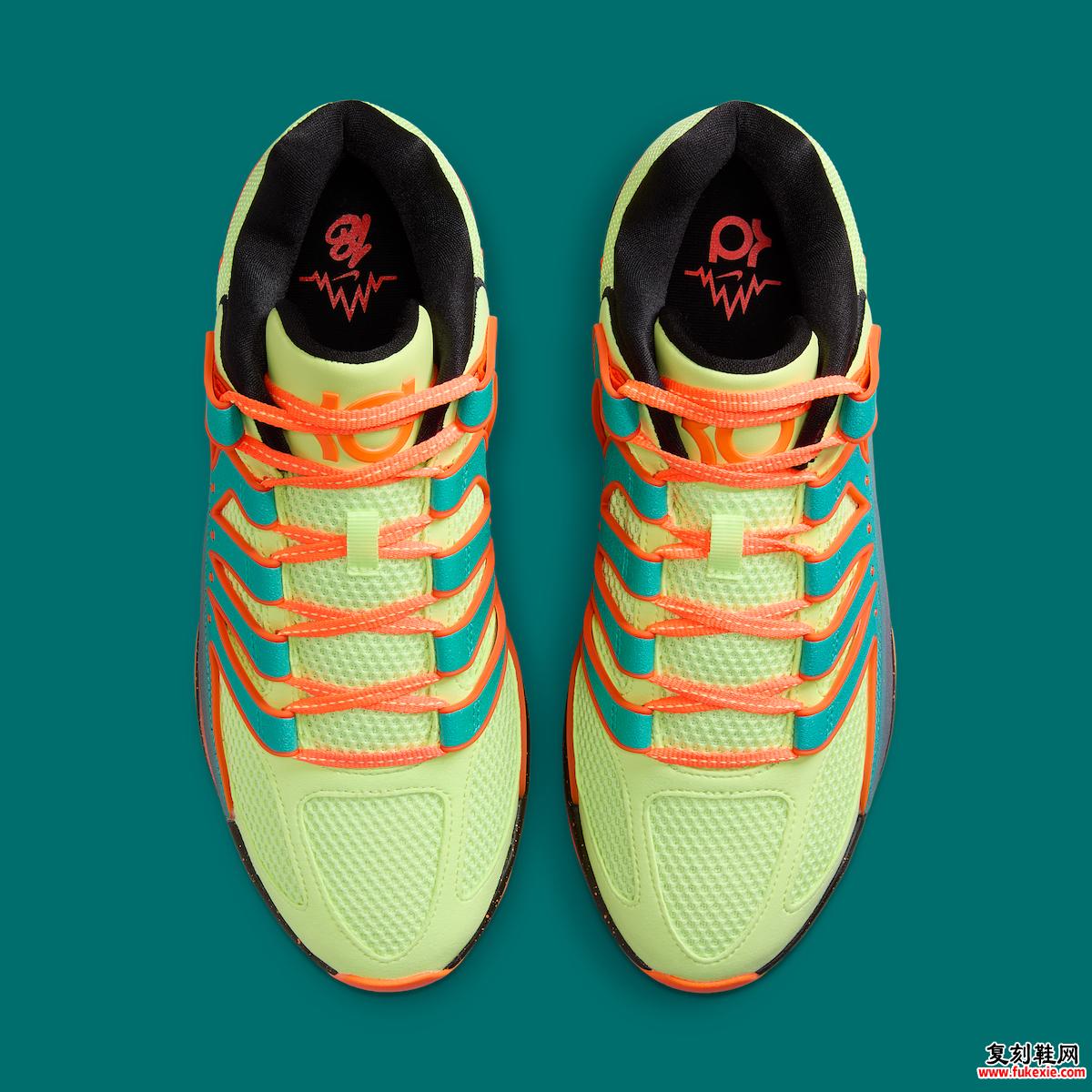 Nike KD 18「Liquid Lime」首发解析:复古越野基因与顶级性能的融合