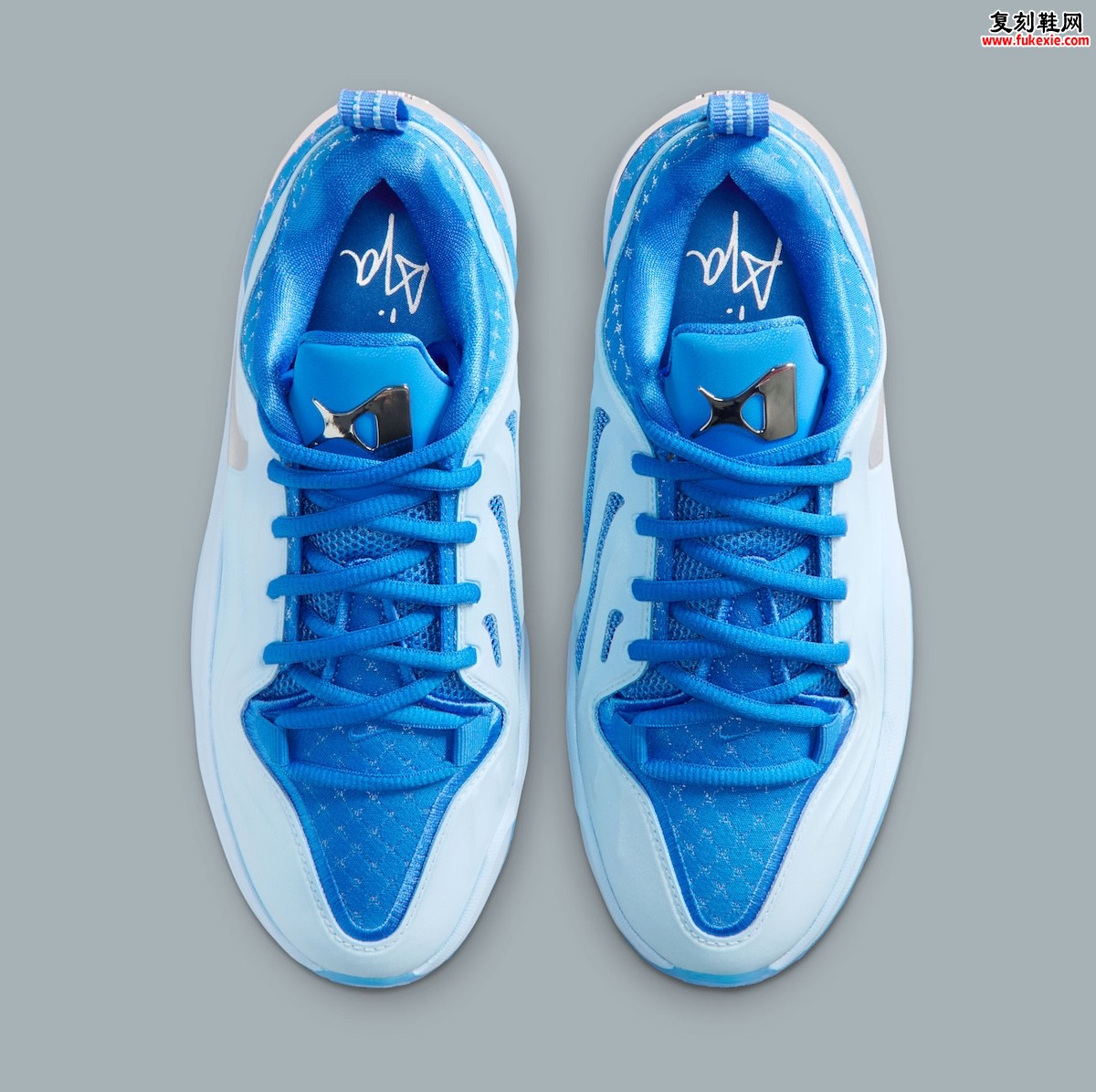 A'ja Wilson第二代签名鞋Nike A'Two Still Loading冰蓝水晶金属银配色5月21日发售