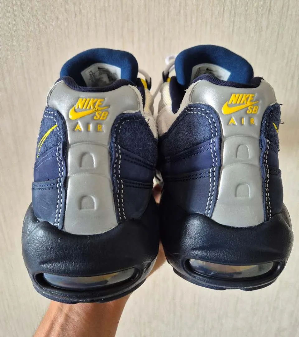 经典重塑，滑板新宠！Eric Koston 联名 Nike SB Air Max 95 2025 假日重磅来袭