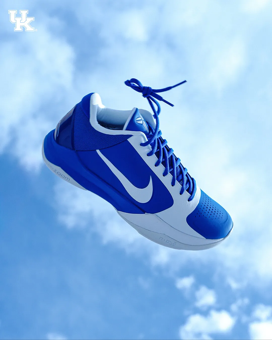 Nike Kobe 5 Protro “Kentucky”科比5代肯塔基PE球员专属版曝光 复刻鞋网解析非市售细节