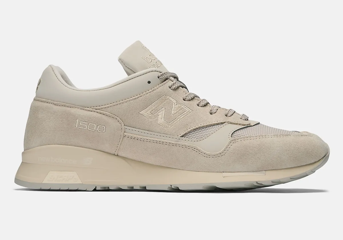 New Balance 1500桦木色U1500PTY发售，英制ENCAP中底+绒面革诠释静奢通勤