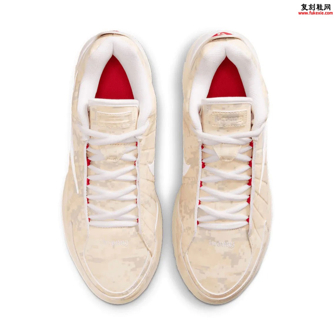 布朗尼专属迷彩战靴市售确认!Nike LeBron Witness 9 “Desert Camo” 像素沙漠迷彩鞋面