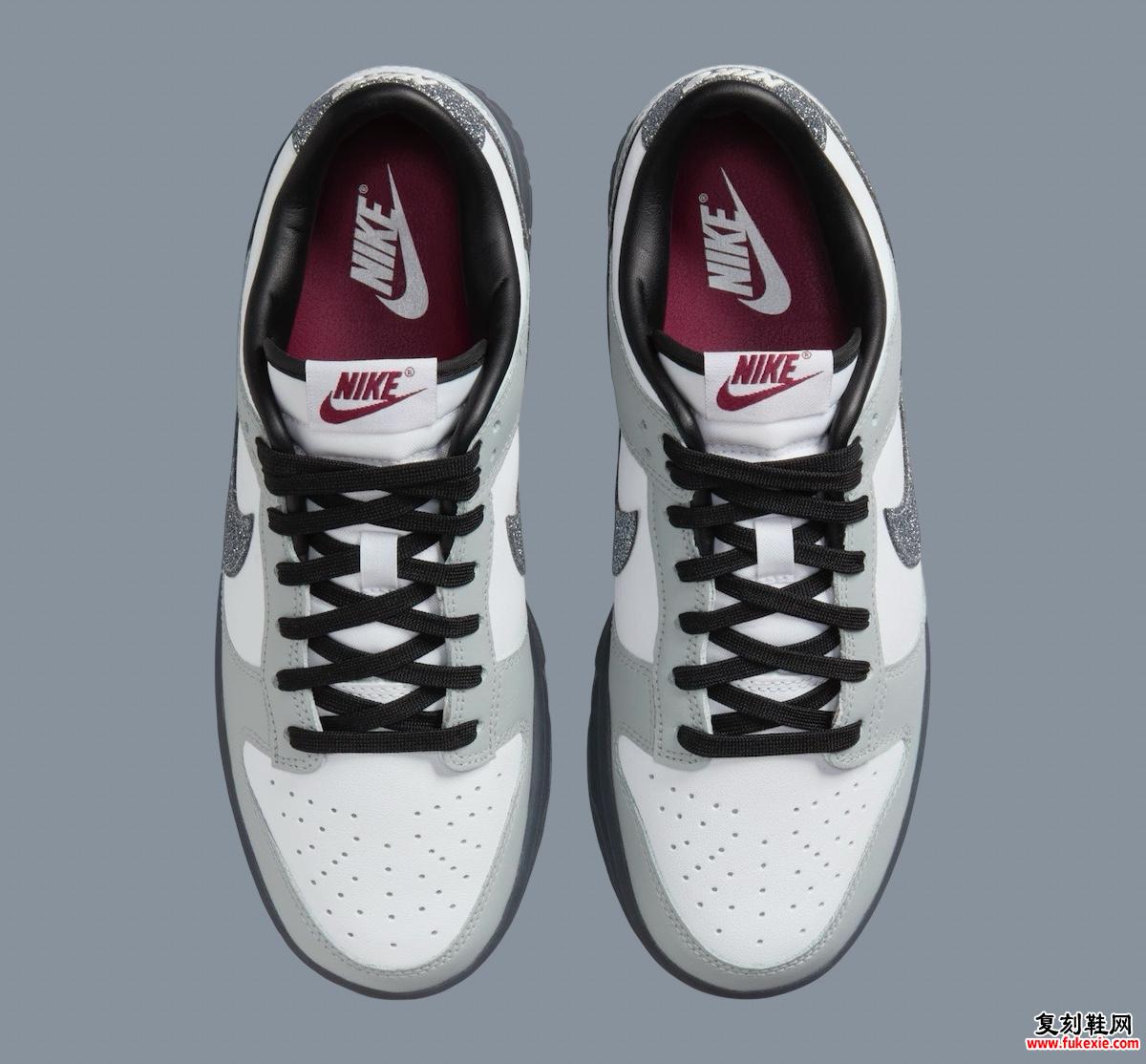 Nike Dunk Low LX “Glitter Swoosh” 将于 2024 年 11 月发布 货号：HQ3462-191
