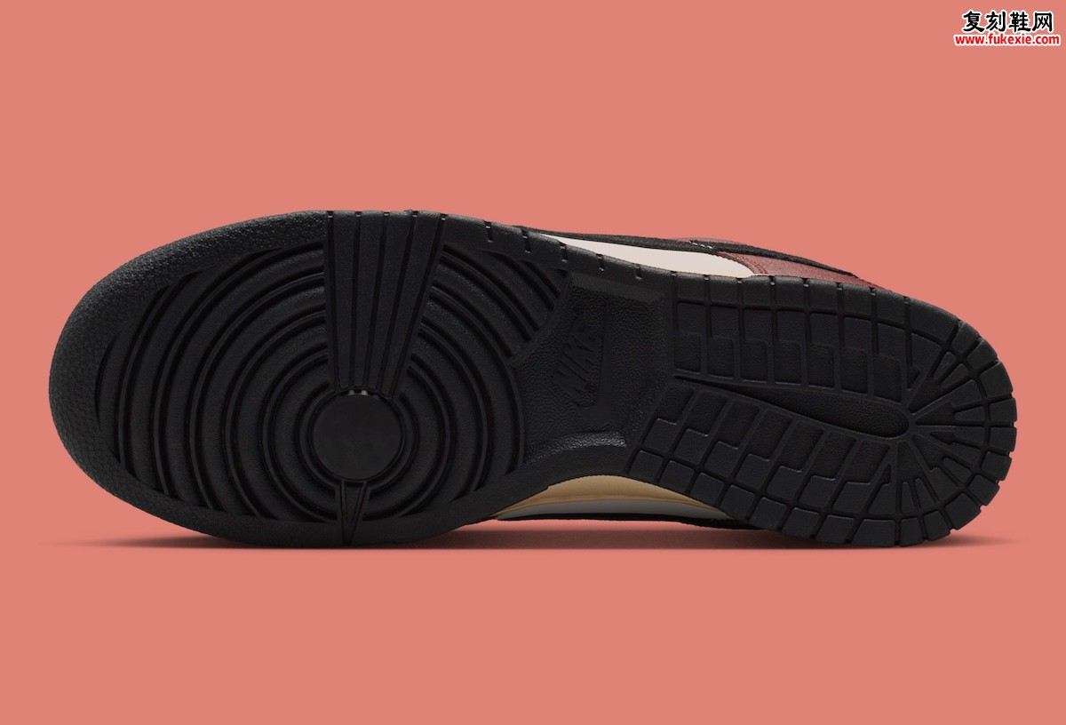 Nike Dunk Low “Bronze Eclipse” 古铜日食秋季重磅登场 翻毛皮撞色复古氛围拉满 独家材质解析