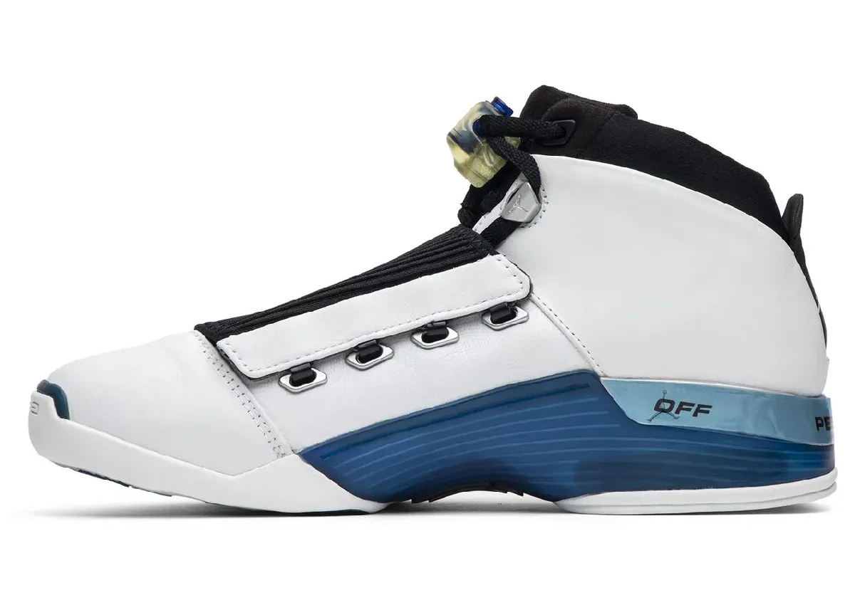 奇才时期白蓝战靴沉睡二十五载终迎首次复刻，Air Jordan 17 OG College Blue全明星周末重磅回归