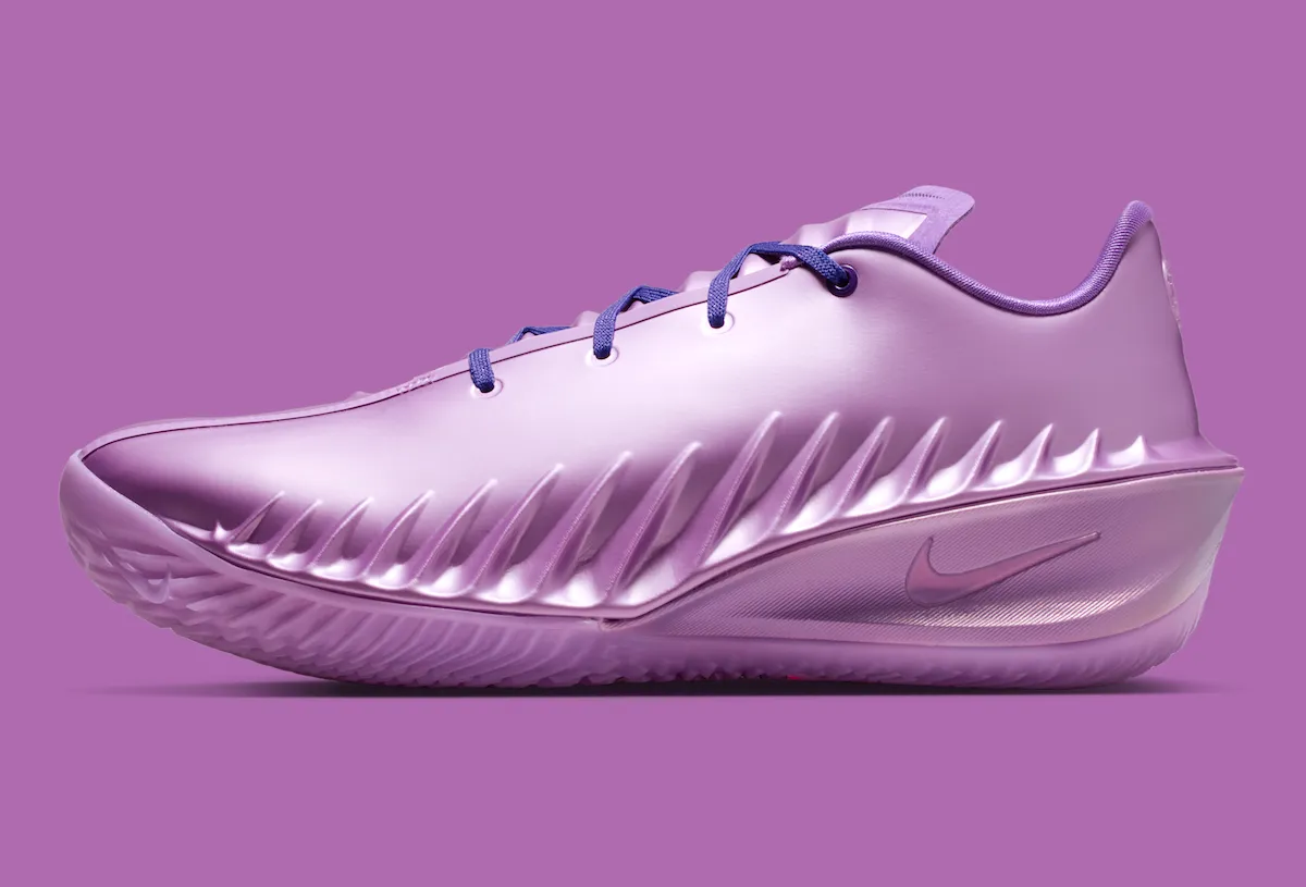 Nike GT Cut 4 EYBL 精英青年篮球联赛限定配色曝光 全掌ZoomX叠加Air Zoom Strobel