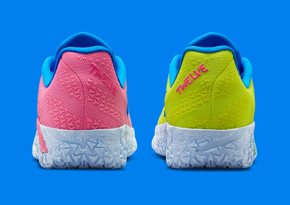 Kool-Aid x Nike Ja 3“粉红柠檬水”2026年春季发售，趣味联名以水珠细节与不对称标识