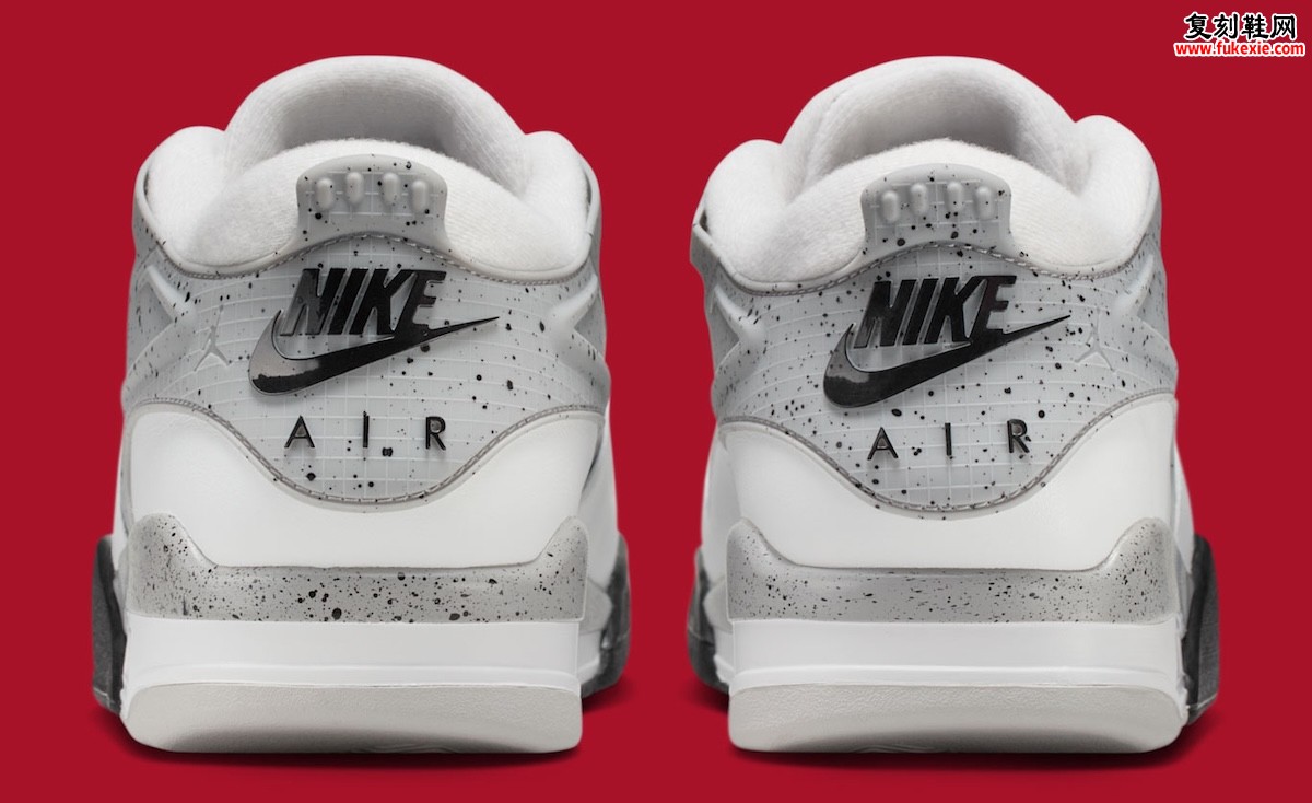 Air Jordan 4 RM Joins Iconic “White Cement”白水泥复刻版2025秋季发售
