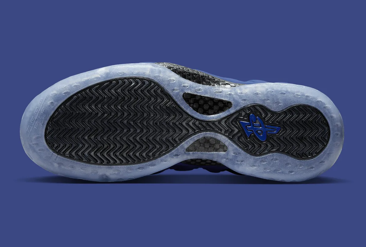 Nike Air Foamposite One Deep Royal 2025秋季限量发售 经典深蓝喷泡复刻