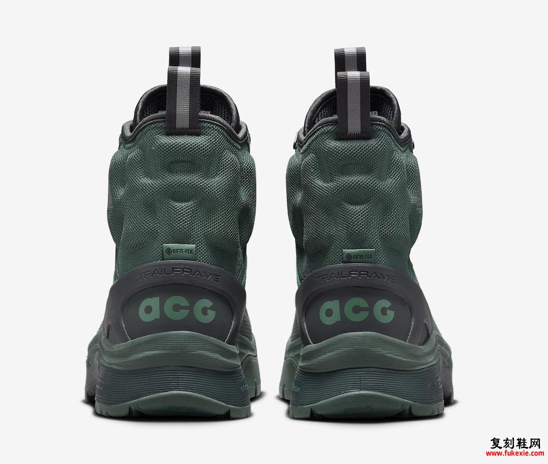 2024年冬季耐克ACG AIR ZOOM GAIADOME GORE-TEX“复古绿” 货号：DD2858-300