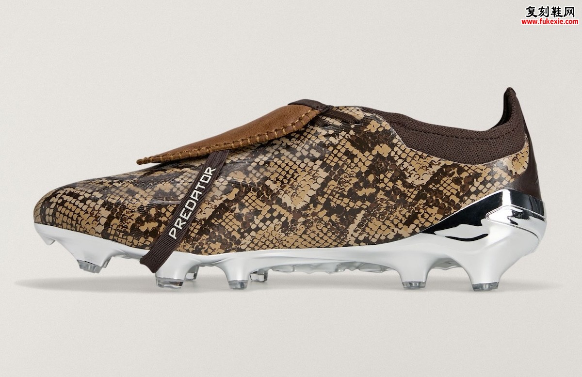 Wales Bonner x adidas Predator “Snakeskin”英伦才女Wales Bonner跨界重塑绿茵经典