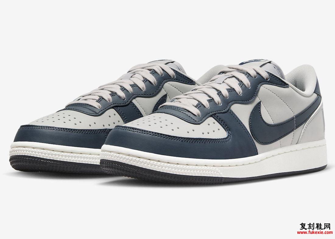 NIKE TERMINATOR LOW “GEORGETOWN” 官方照片 货号：FN6830-001