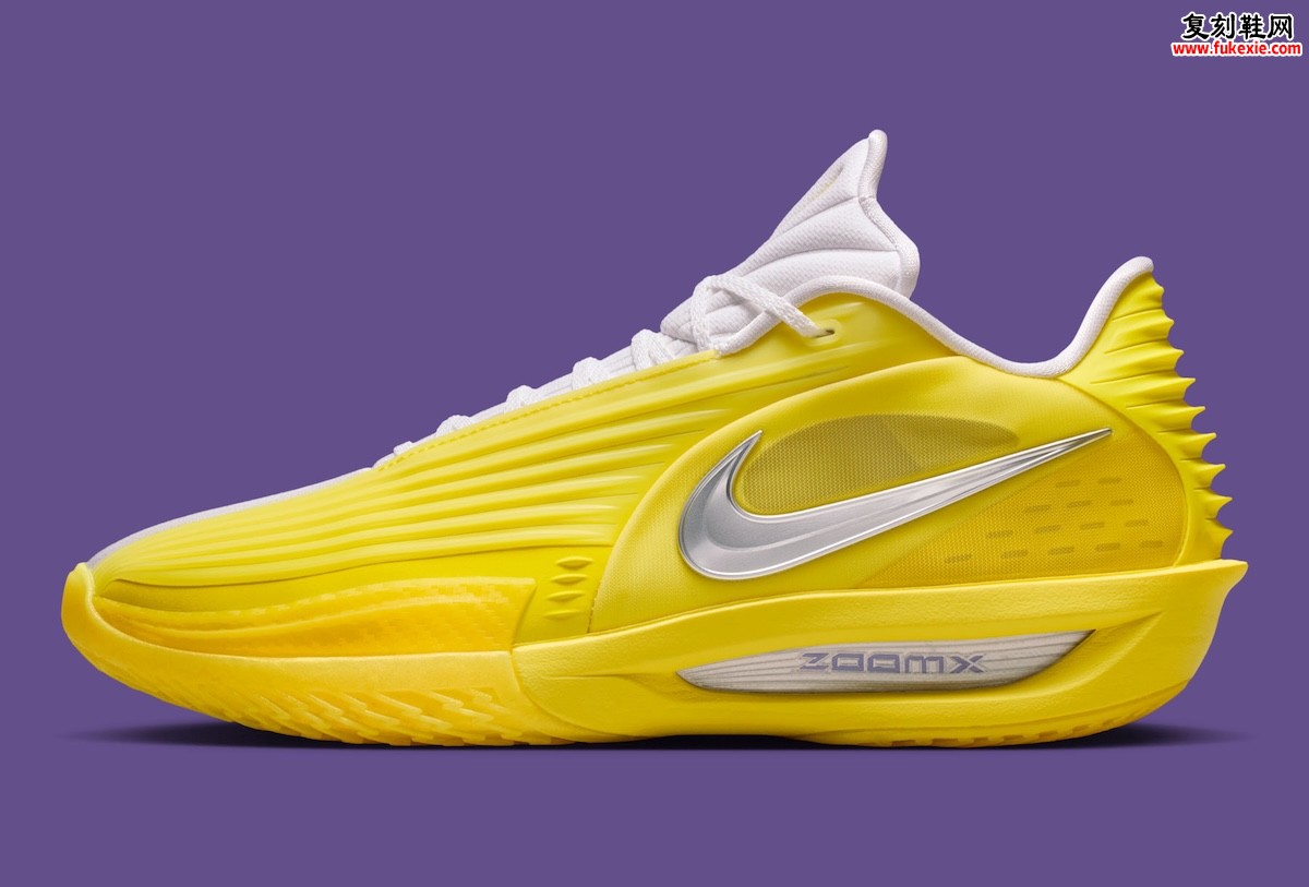Nike GT Cut 3 Turbo “Los Angeles Lakers”2025年秋重磅来袭!“洛杉矶湖人”配色曝光