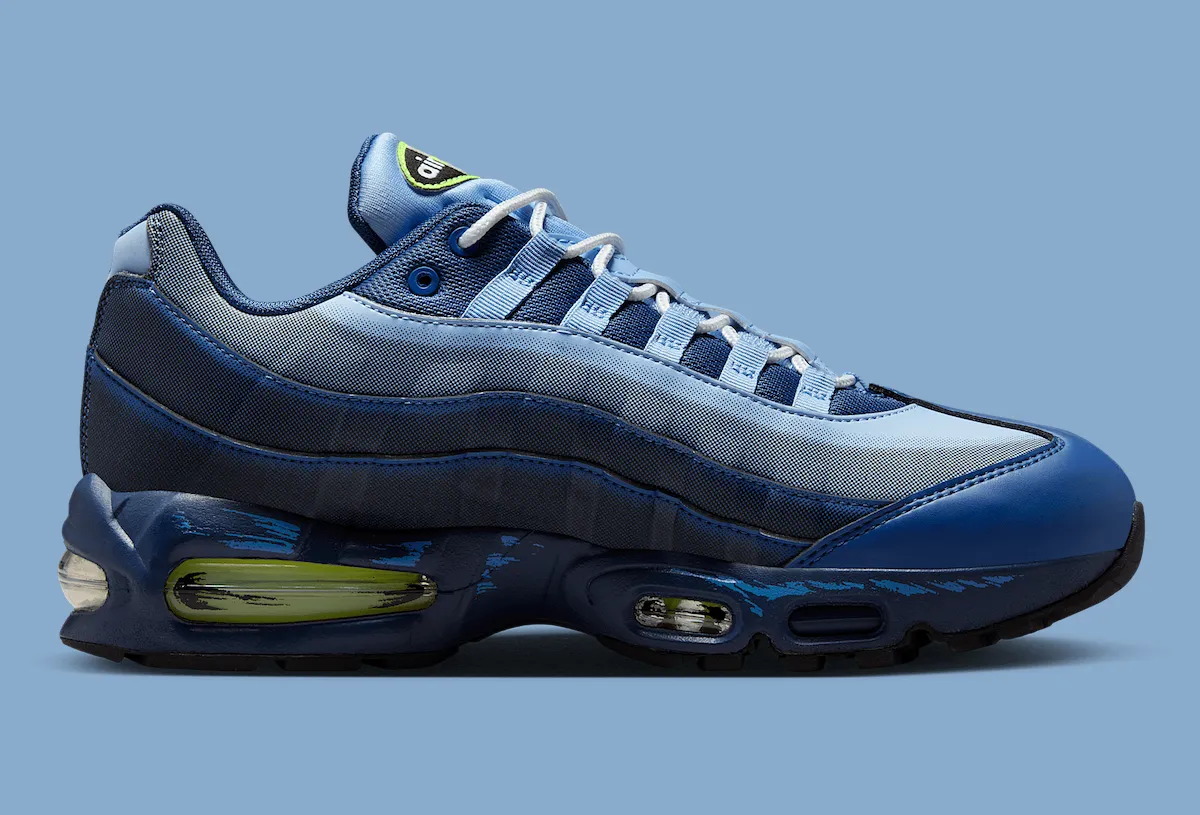 The Yu-Gi-Oh! x Nike Air Max 95 “Joey”Nike x 游戏王联名Air Max 95全球9月12日发售