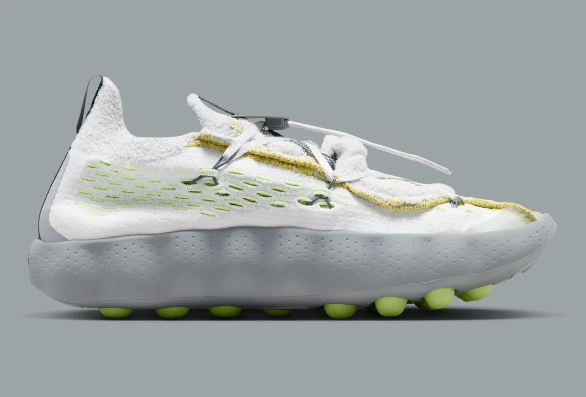 Nike Mind 002 Flyknit Pure Platinum 官图亮相,ISPA 基因解构袜套鞋面,透气飞织与铂金色调,预计夏季登场