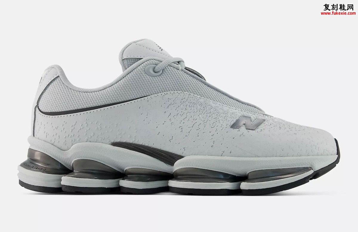 New Balance 2000S“Grey”灰白配色2026秋季发售ABZORB缓震雕塑感鞋身 Quadro Creations缩略图