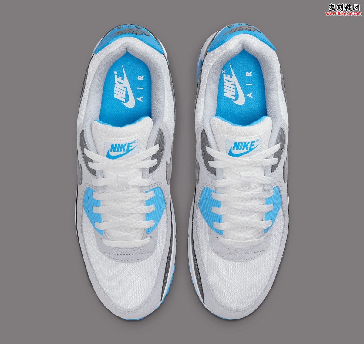 Nike Air Max 90 “蓝闪电” 2025夏季发布，经典与活力的完美融合