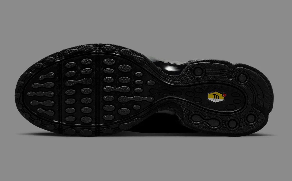 Nike Air Max Plus VII “Black”Nike黑武士Air Max Plus VII重磅回归，2025年10月震撼发售！