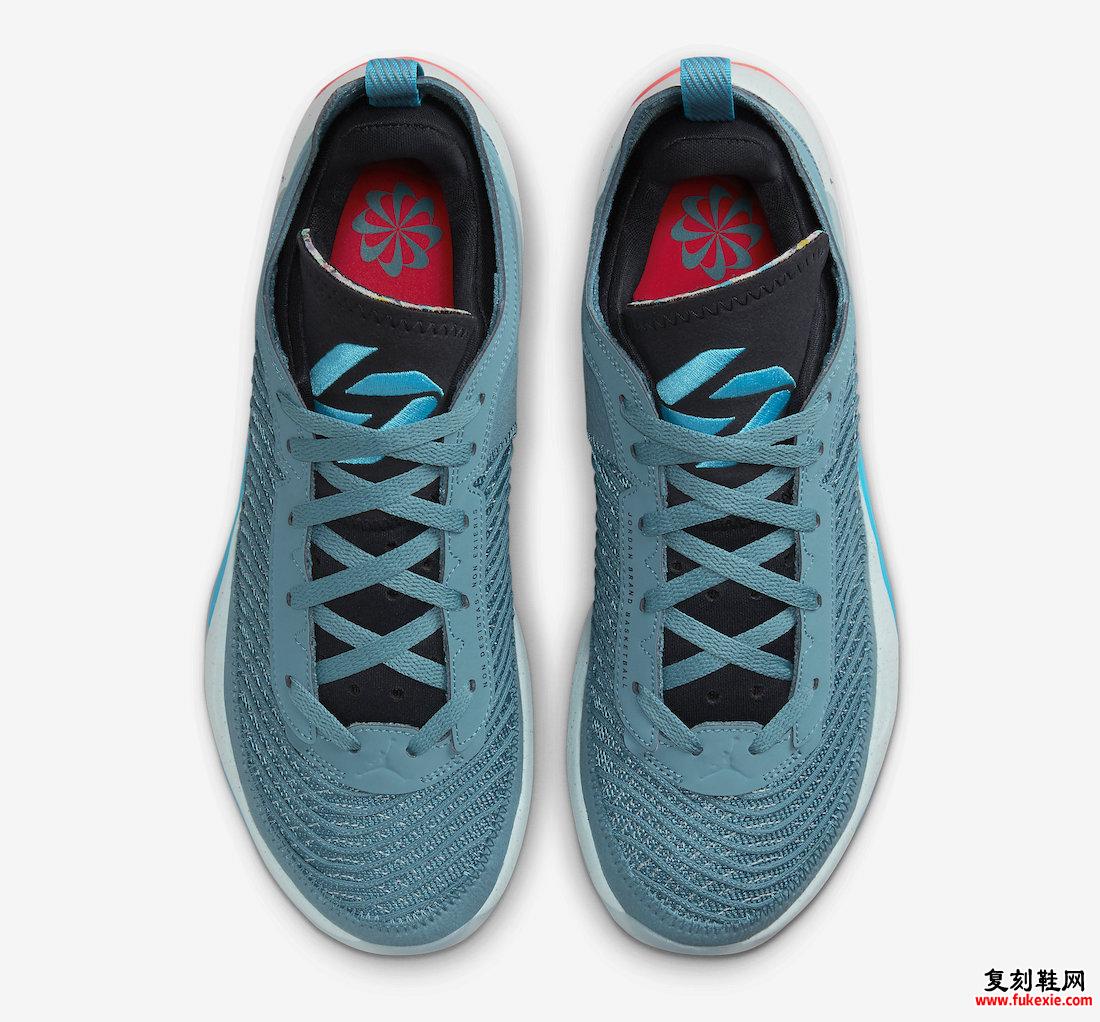 JORDAN LUKA 1 NEXT NATURE “NOISE AQUA” 即将登场 货号：DR9830-400