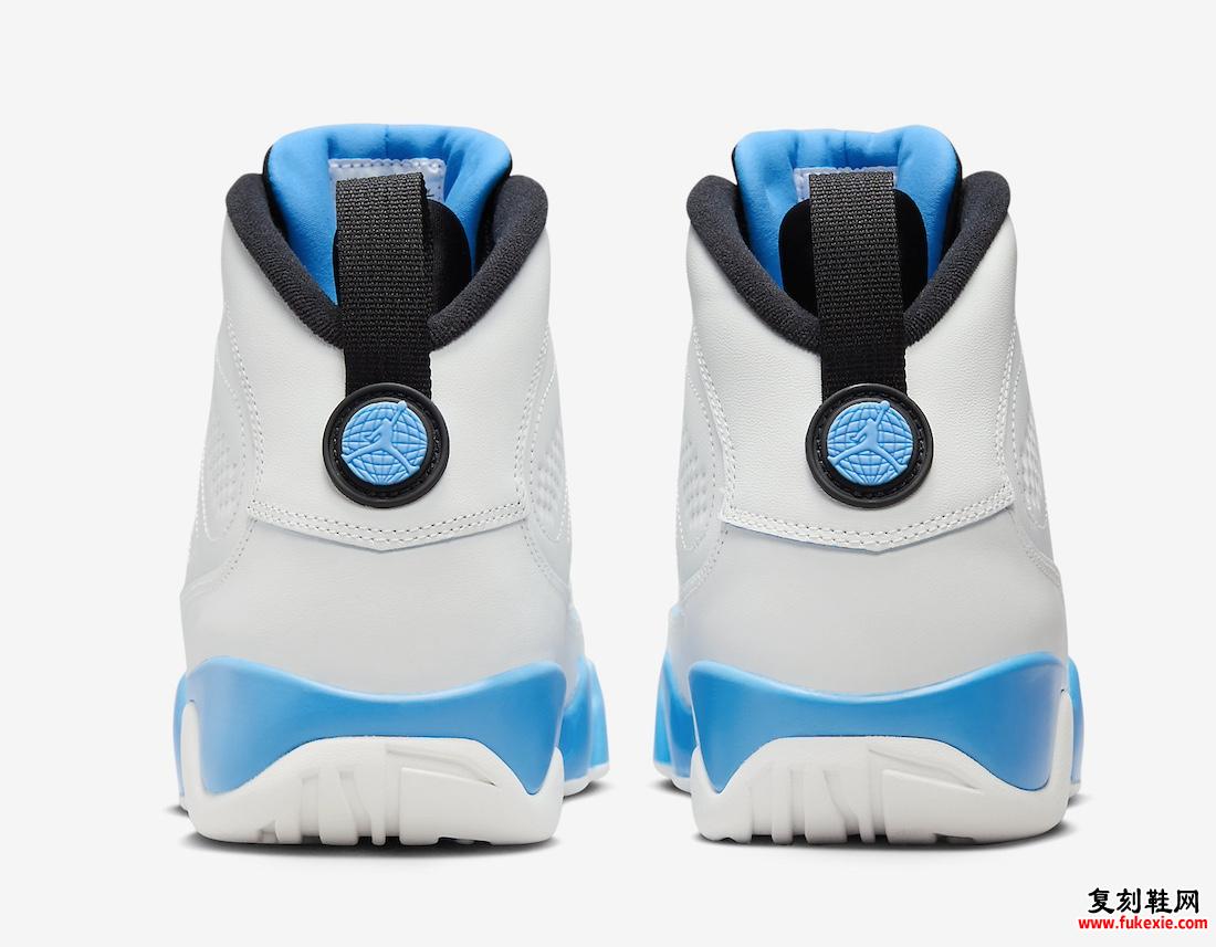 AIR JORDAN 9 “POWDER BLUE” 将于 2024 年 3 月回归 货号：FQ8992-101