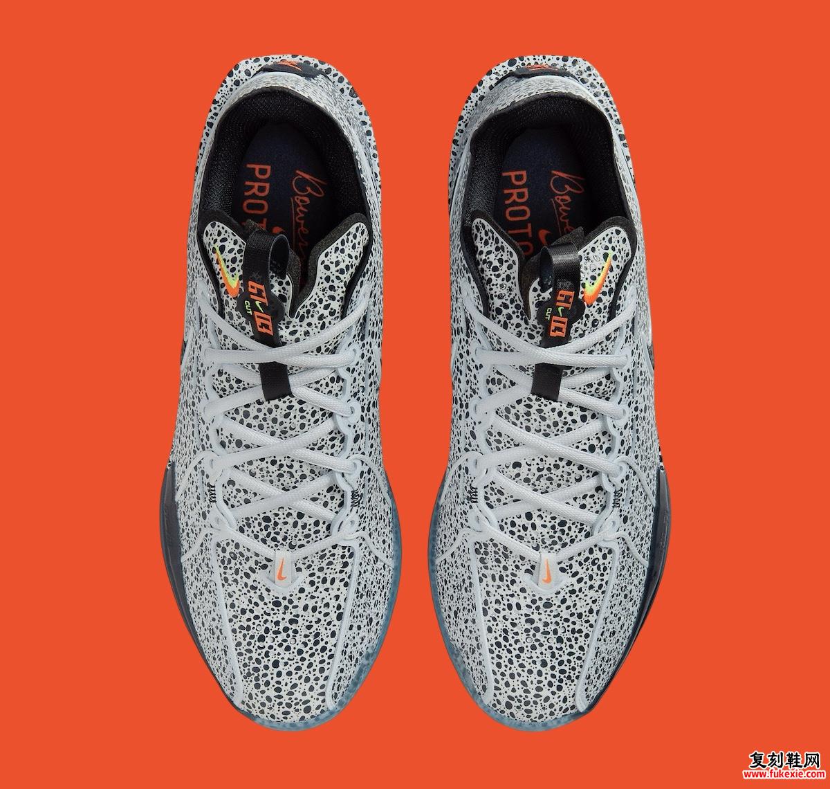 NIKE GT CUT 3 SAFARI “OLYMPIC” 将于 2024 年 7 月发售 货号:FV3626-900