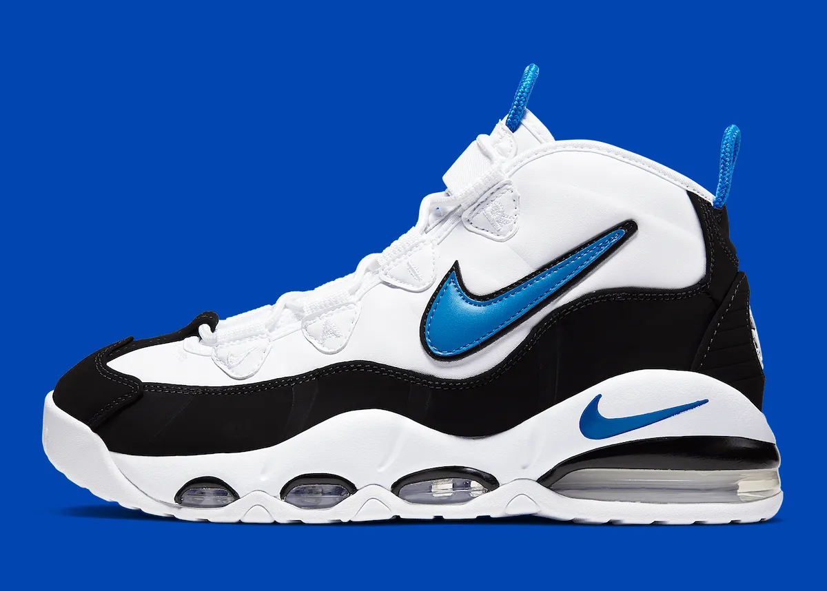 Nike Air Max Uptempo 95魔术队情怀复刻,8月7日170美元重返黄金年代