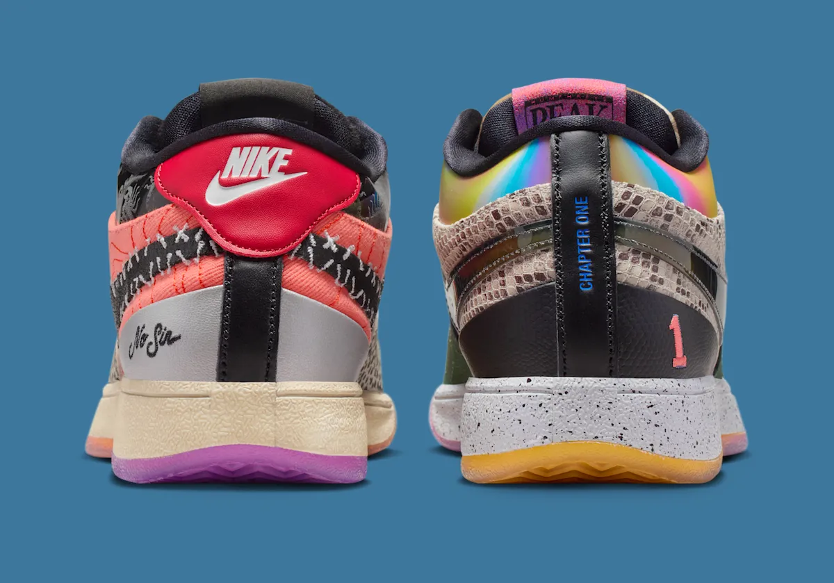 耐克Book 1「What The」限量1996双发售 德文·布克初代签名鞋收官之作