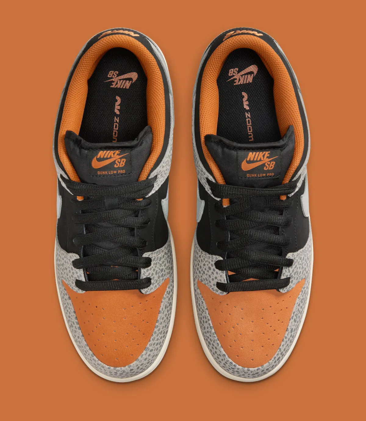 Nike SB Dunk Low “Safari” 猎豹纹配色2025年冬季发售，致敬汀克经典设计