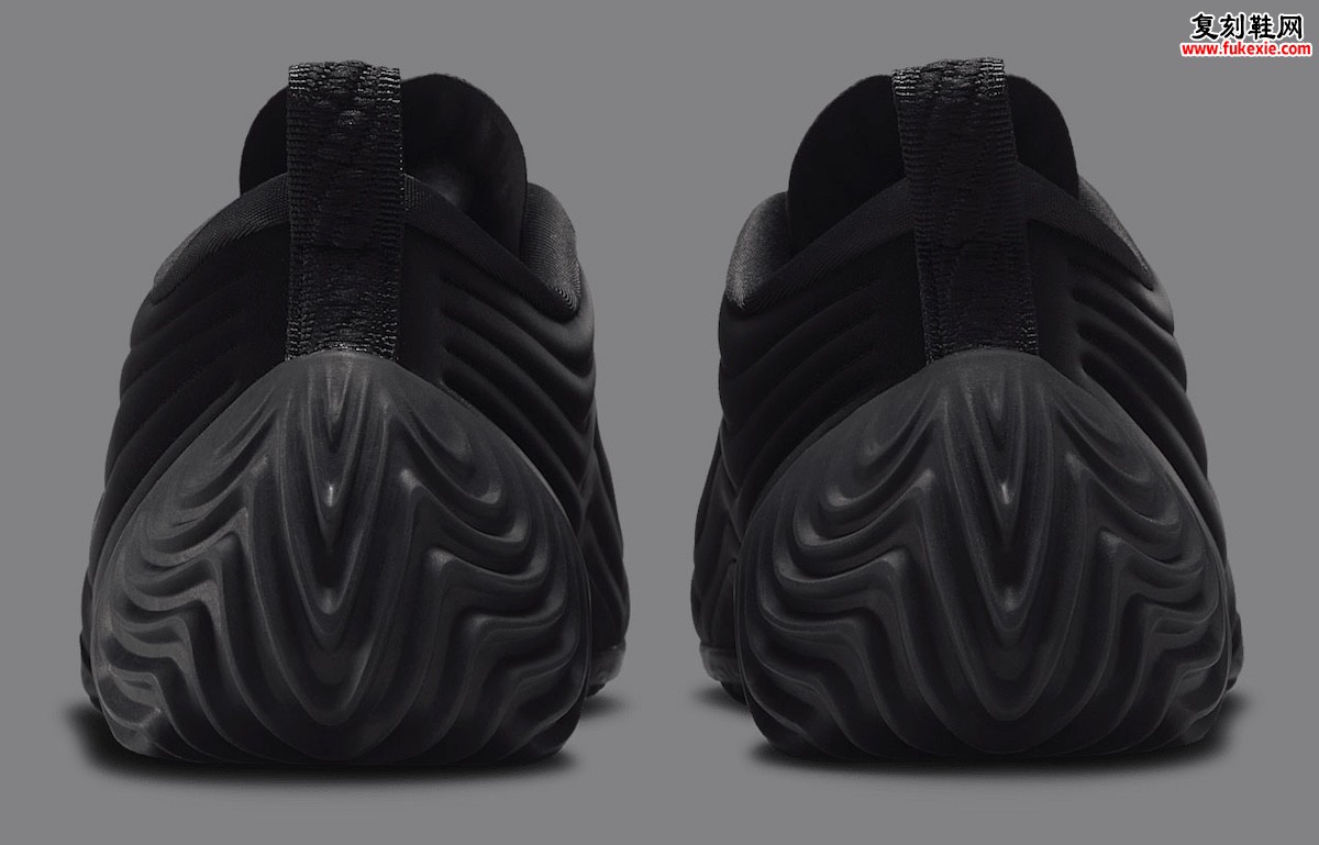 Nike Astra Ultra “Triple Black”全黑未来鞋款9月10日发售，Foamposite设计中底