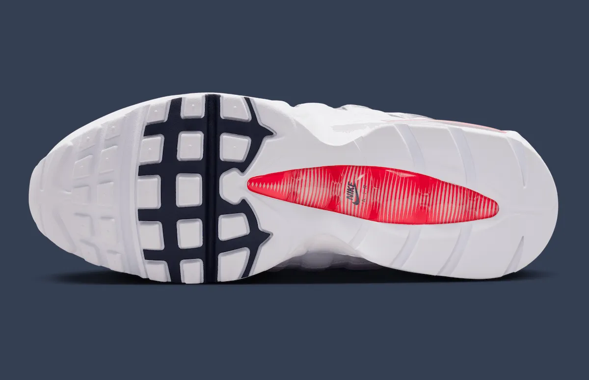 三狮军团专属荣耀：Nike Air Max 95“英格兰”足球文化限定配色2026年3月正式发售