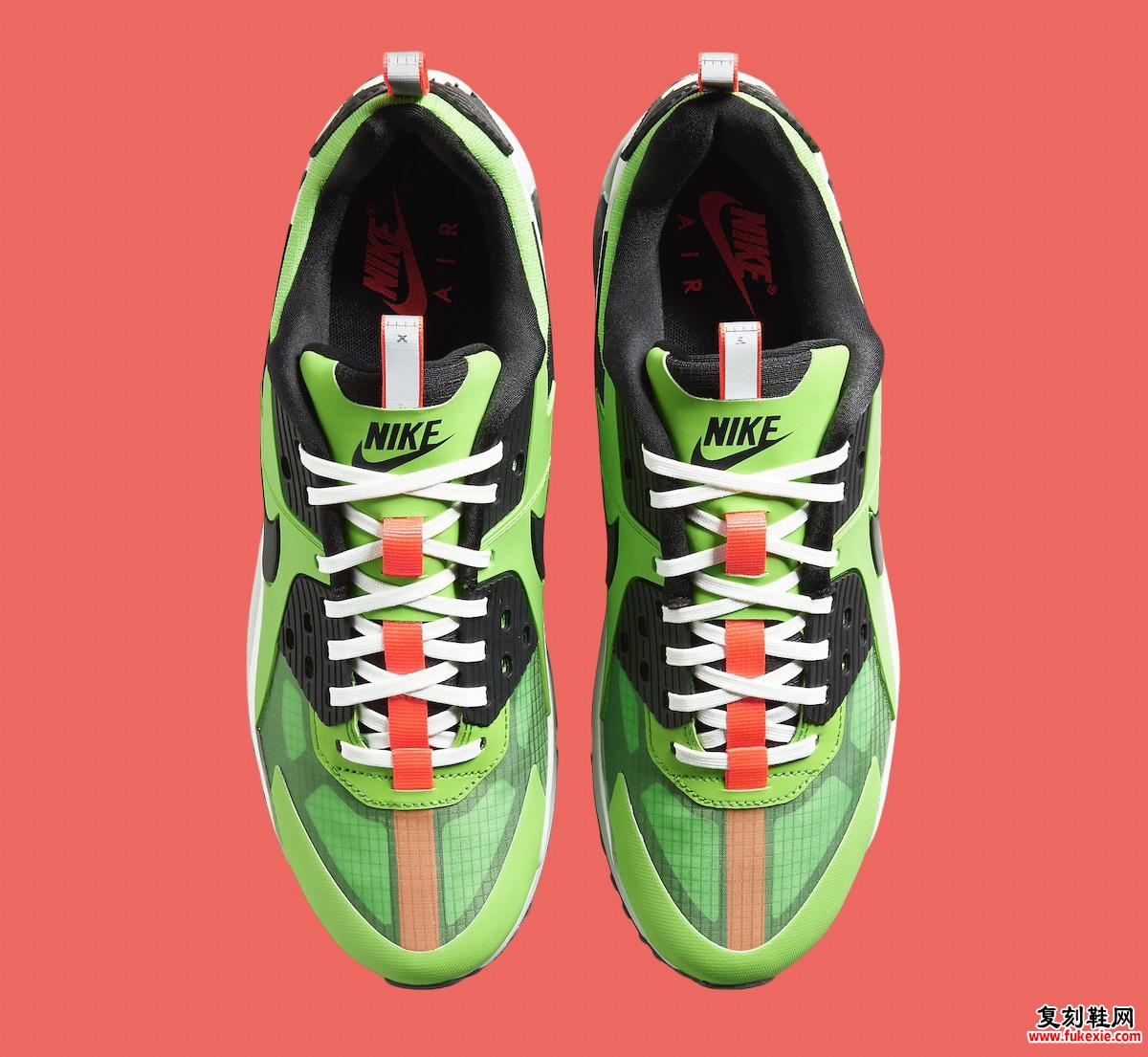 NIKE AIR MAX 90 FUTURA “ACTION GREEN” 2024 秋季发售 货号：FB2877-300