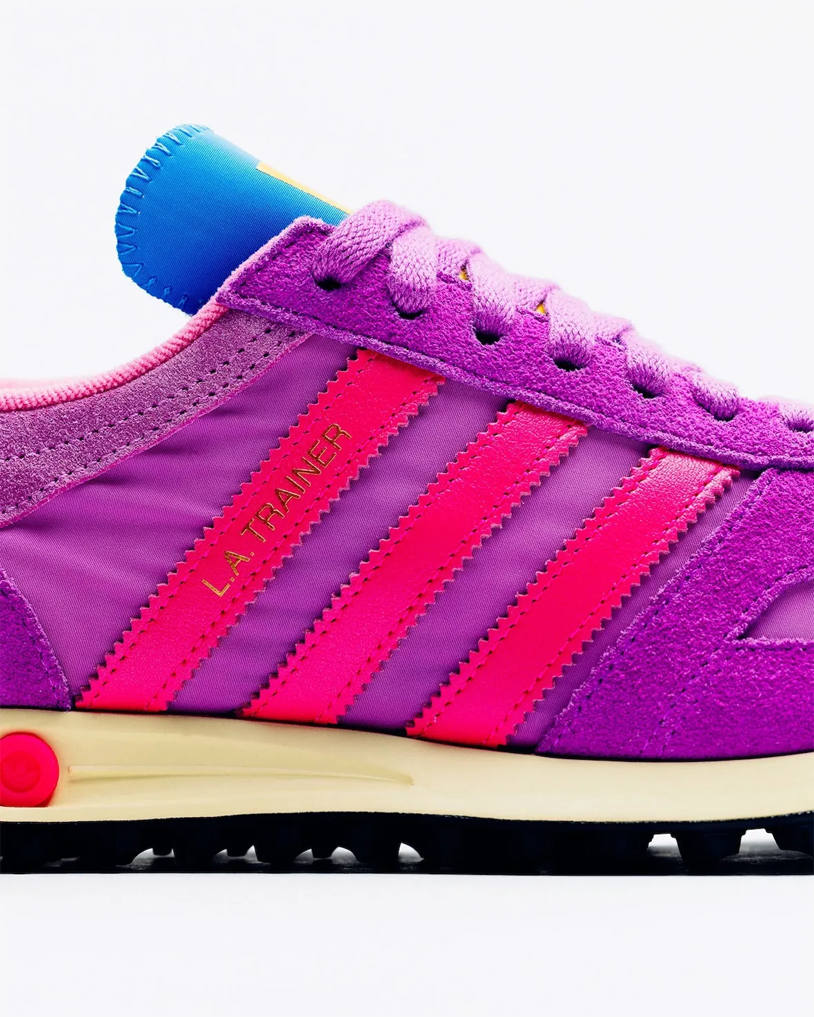 Sneaker Politics x adidas LA Trainer Celebrates Festival Culture重塑1984洛杉矶奥运经典训练鞋