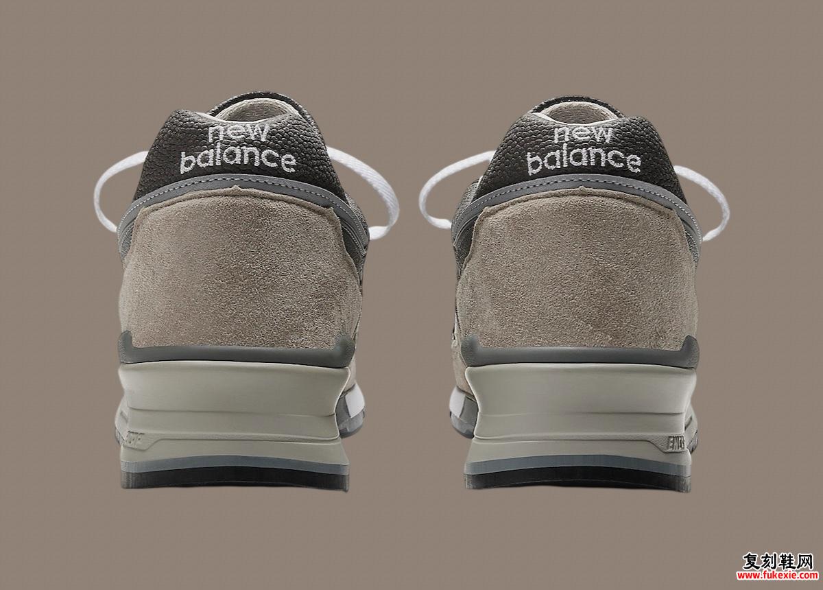 NEW BALANCE 997 美国制造“灰色”将于 2024 年秋季发售 货号：U997GY