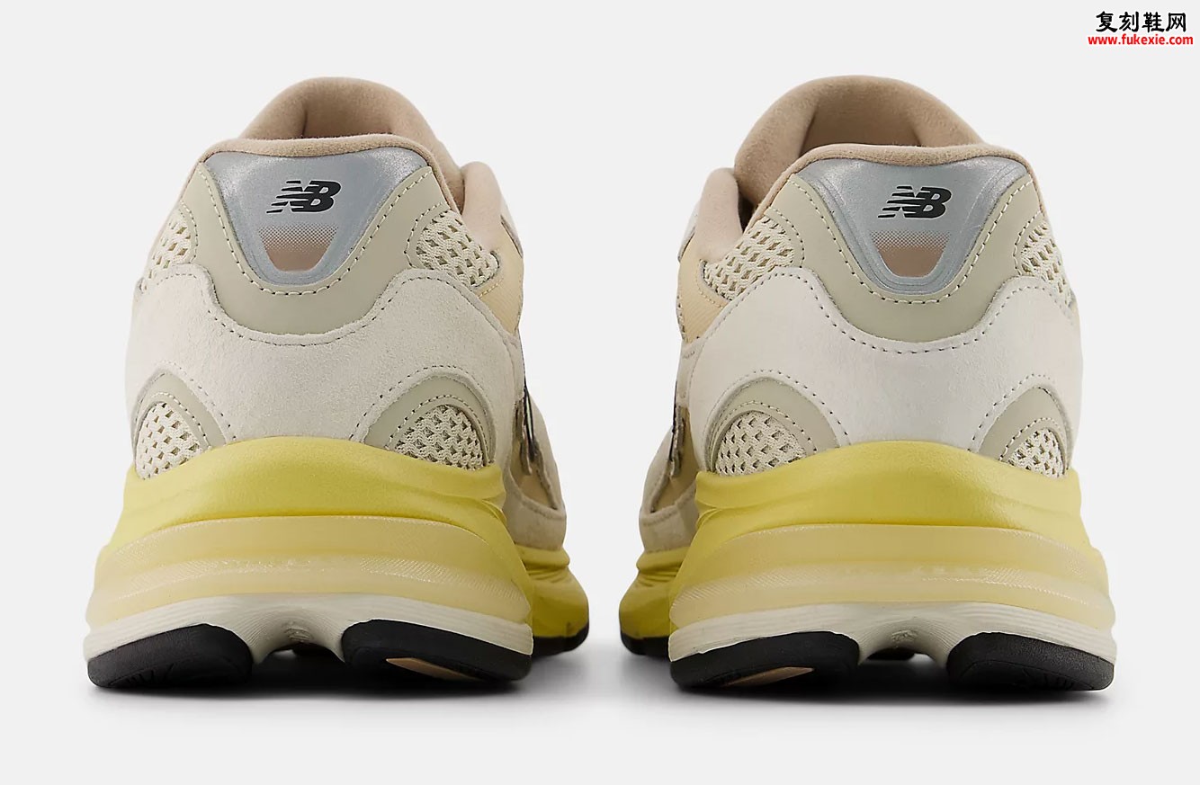 New Balance 2010亚麻白U2010SGR发售！沙漠黏土绒面+三阶缓震重构通勤美学